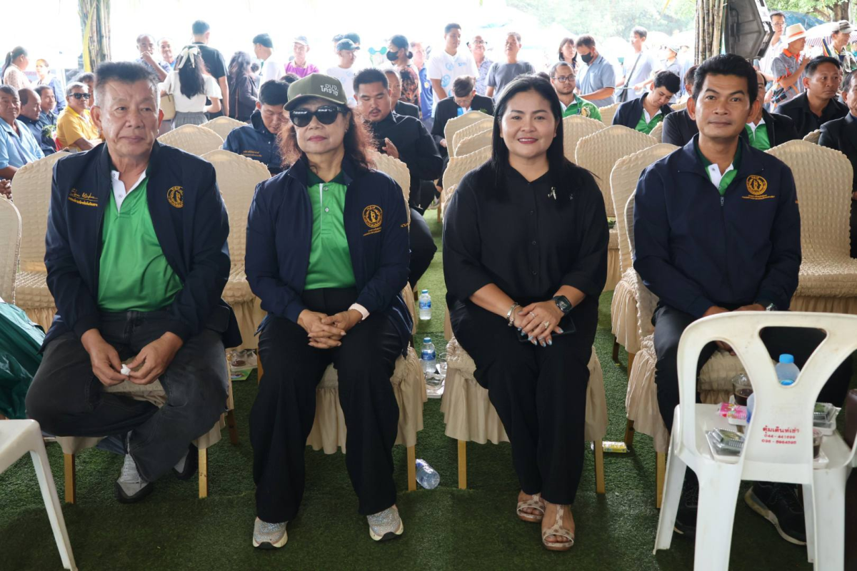 วันประชุมใหญ่สามัญประจำปี 2568 (วันอ้อยหวาน) ณ สมาคมชาวไร่อ้อยลำมูลบล ตำบลจระเข้หิน อำเภอครบุรี จังหวัดนครราชสีมา