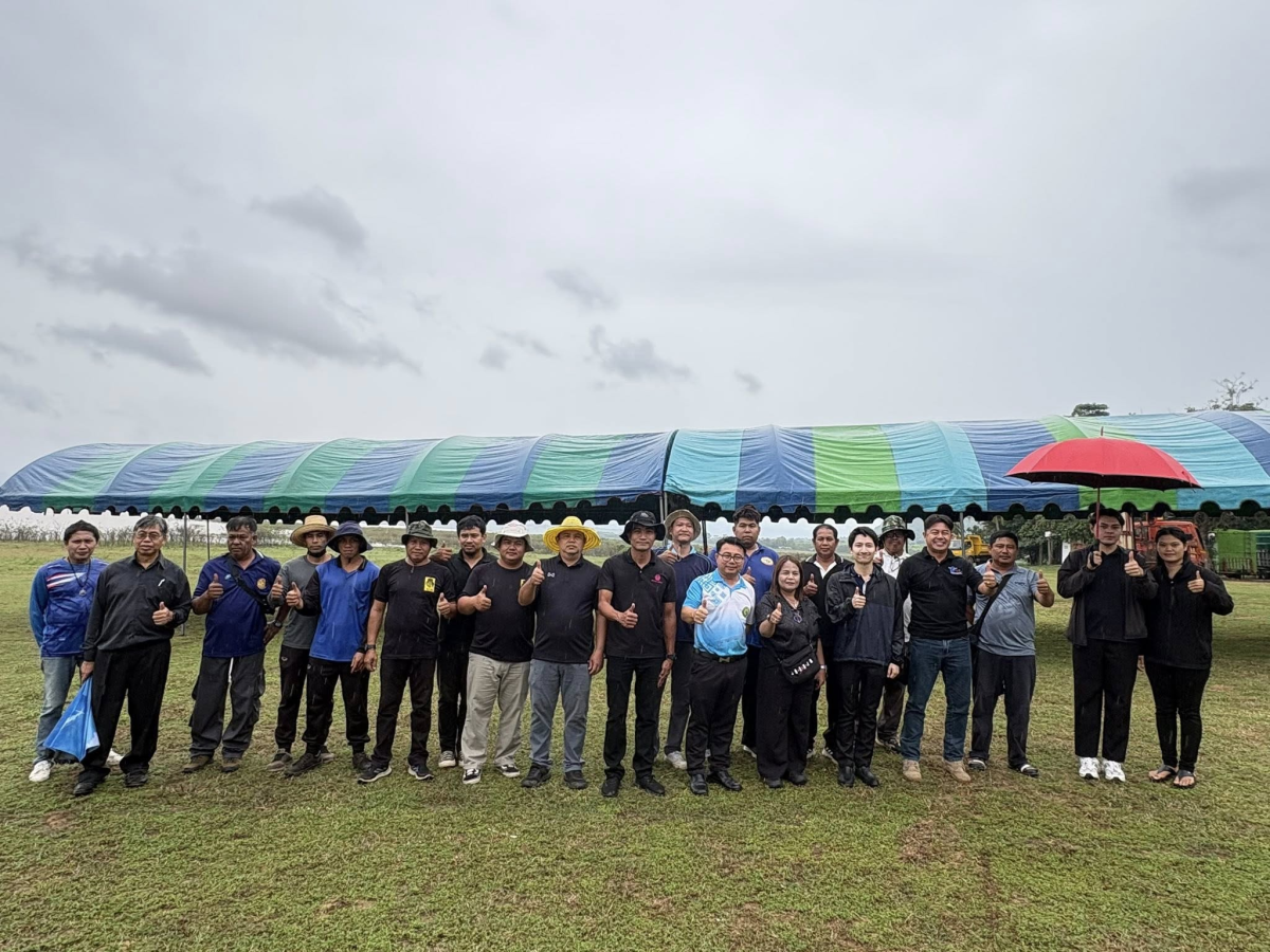 ด้ร่วมกันจัดเตรียมสถานที่ เพื่ออำนวยความสะดวกให้แก่ งาน #KHONBURIRUN4 #ครบุรีรันครั้งที่4 