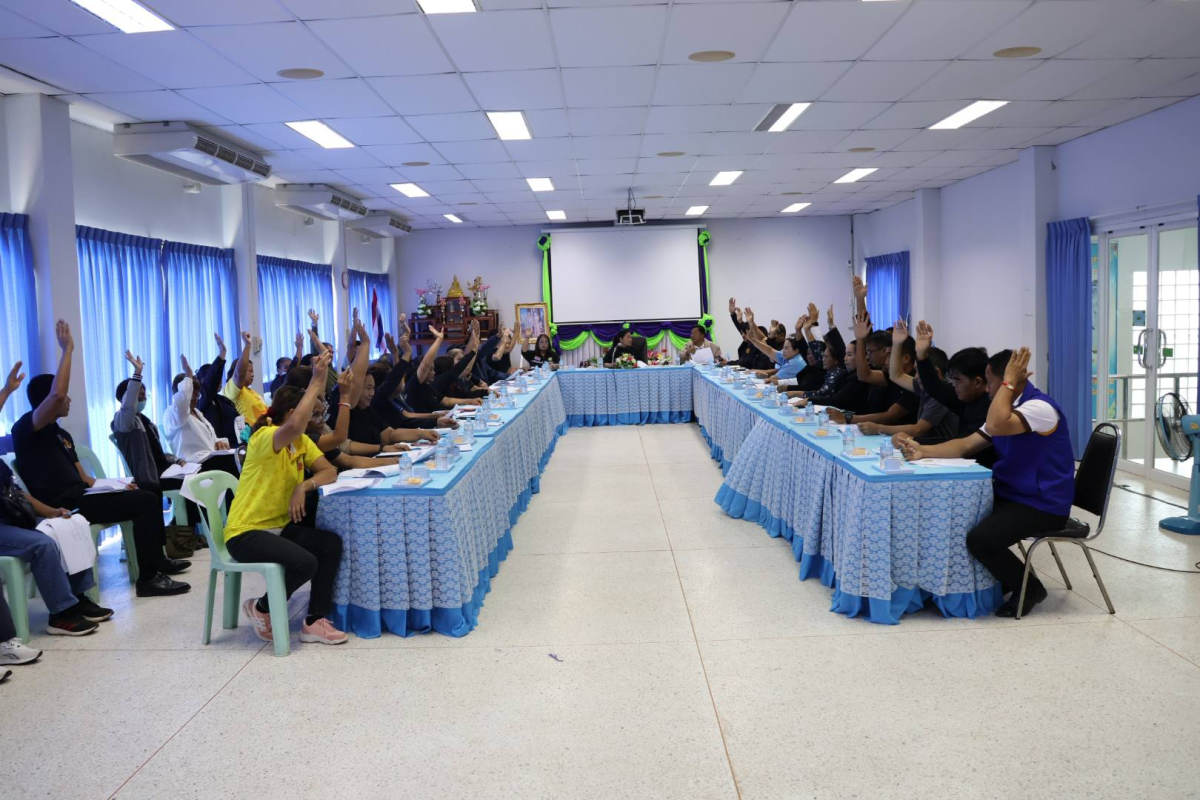 การประชุมประชาคมท้องถิ่น เพื่อจัดทำแผนพัฒนาท้องถิ่นเพิ่มเติมครั้งที่ 3/2568