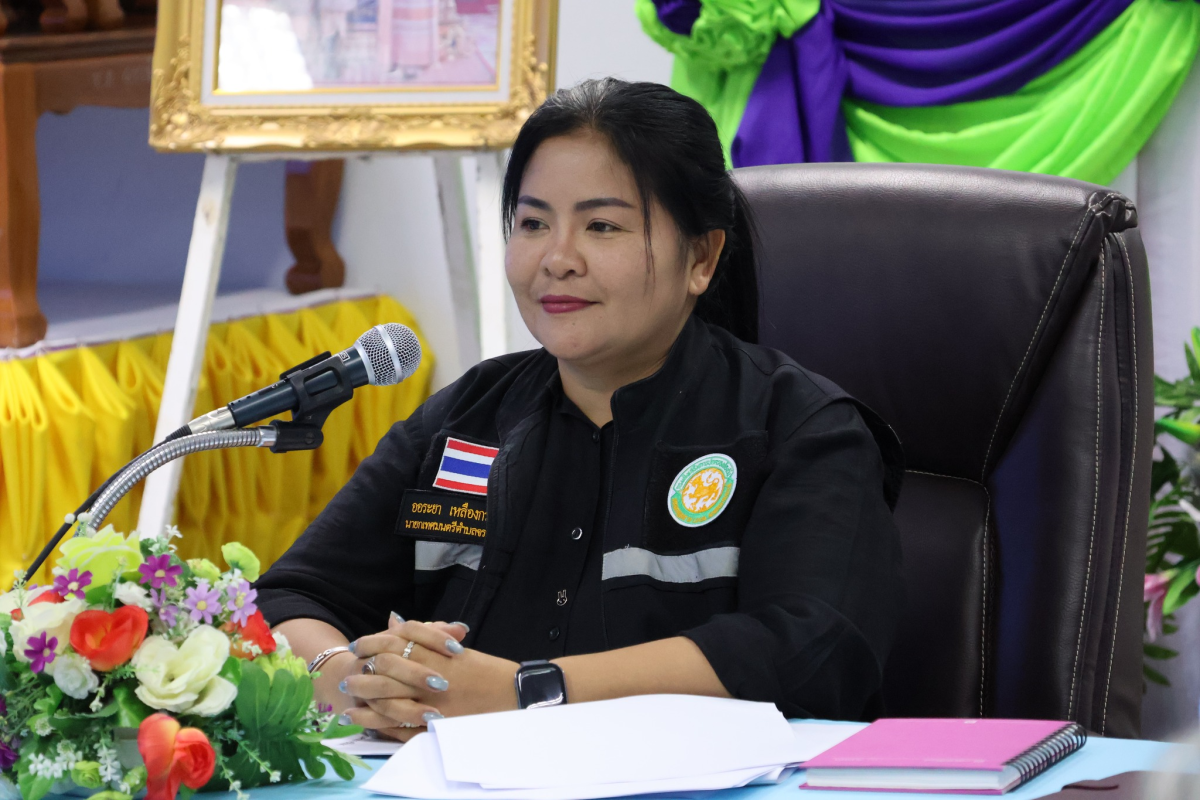 การประชุมประชาคมท้องถิ่น เพื่อจัดทำแผนพัฒนาท้องถิ่นเพิ่มเติมครั้งที่ 4/2568 