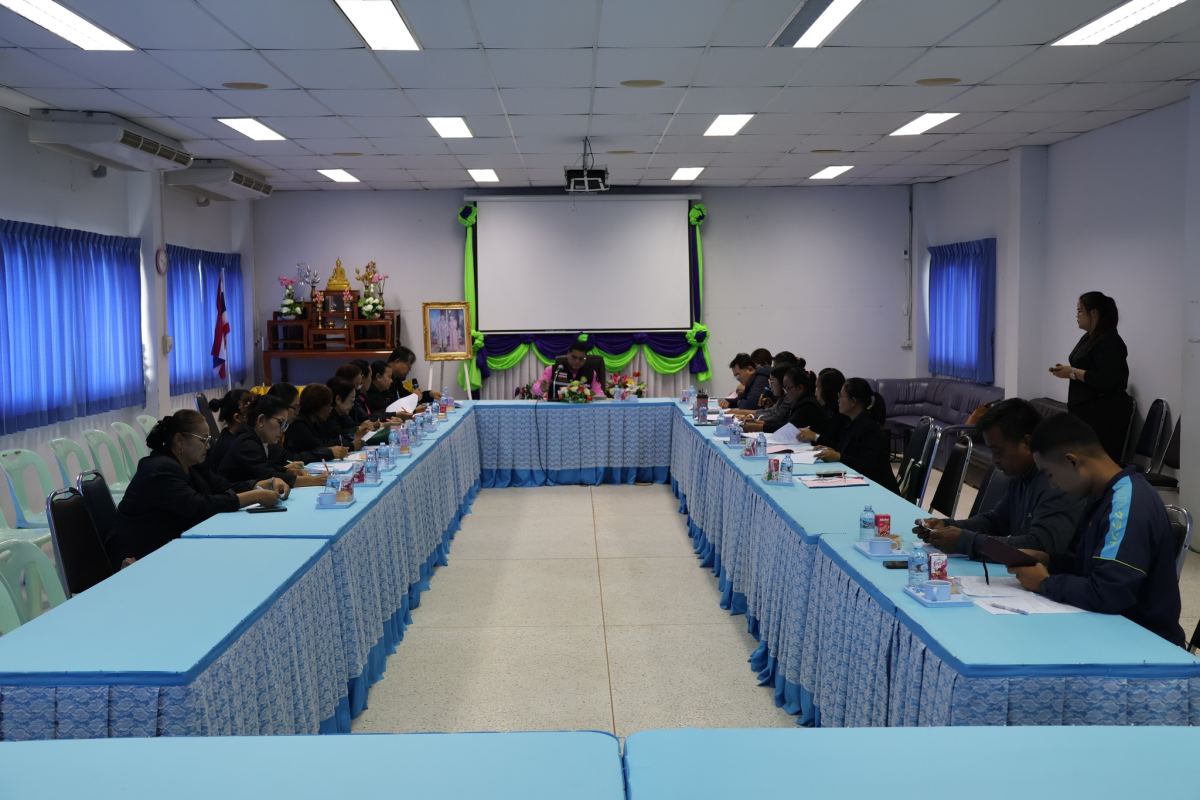 การประชุมระเบียบวาระการประชุมคณะอนุกรรมการกองทุนหลักประกันสุขภาพระดับท้องถิ่น เทศบาลตำบลจระเข้หิน