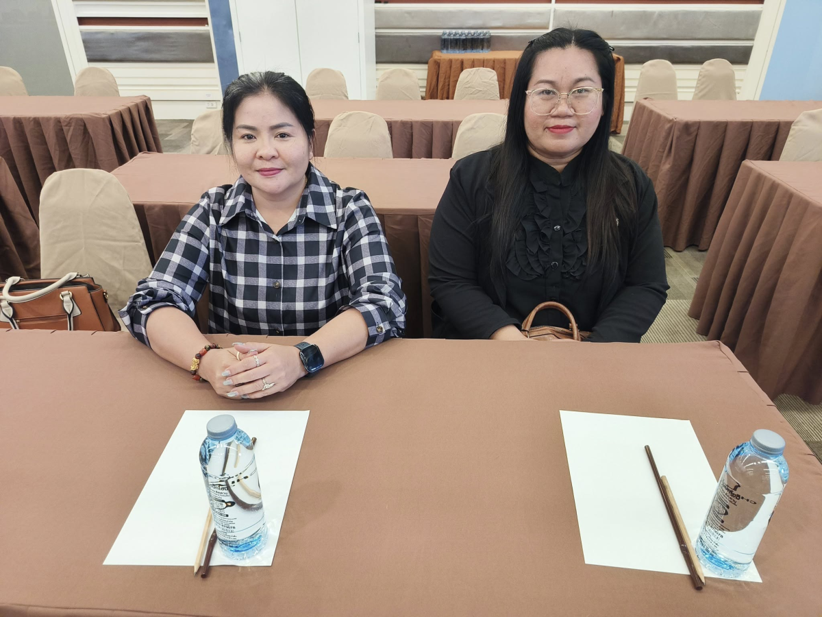 เข้าร่วมการอบรมโครงการระเบียบการประชุมสภาท้องถิ่นกับภารกิจหน้าที่ของผู้บริหารและสมาชิกสภาท้องถิ่นที่ต้องรู้และควรรู้ ณ โรงแรมเชียงคานริเวอร์ กรีนฮิลล์ อำเภอเชียงคาน จังหวัดเลย