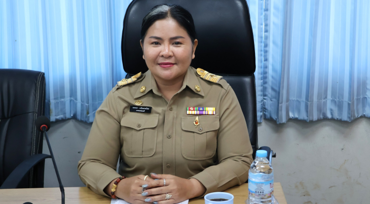 ประชุมสภาเทศบาลตำบลจระเข้หิน สมัยสามัญ สมัยที่ 4 ครั้ง ที่ 1 ประจำปี 2568