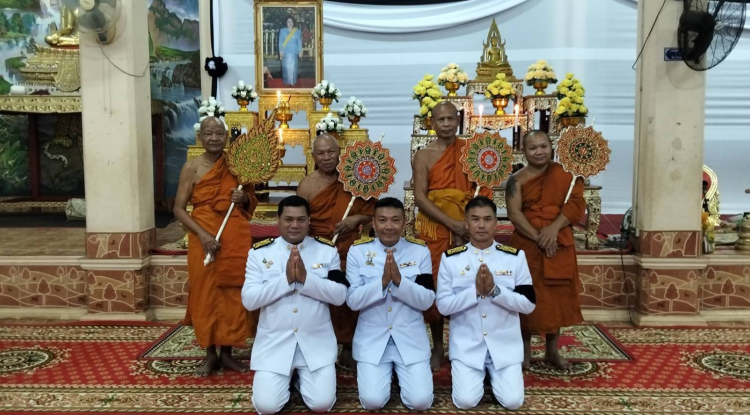 เข้าร่วมพิธีบำเพ็ญกุศลเพื่ออุทิศถวายพระราชกุศลแด่สมเด็จพระนางเจ้าสิริกิติ์พระบรมราชินีนาถพระบรมราชชนนีพันปีหลวง ณ ศาลาเฉลิมพระเกียรติพระเกียรติ 80 พรรษามหาราช วัดสมุทรการ(แชะ)
