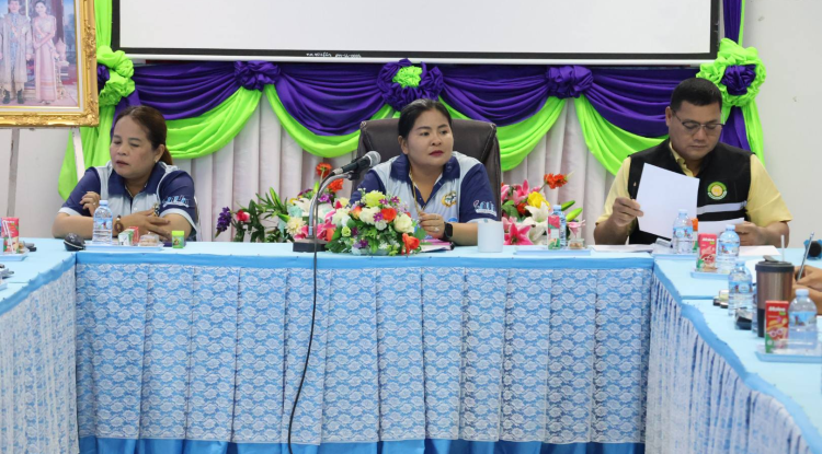 ประชุมระเบียบวาระการประชุมคณะกรรมการบริหารงานกองทุนหลักประกันสุขภาพระดับท้องถิ่นเทศบาลตำบลจระเข้หิน (ครั้งที่ 2/2569) ณ ห้องประชุมเทศบาลตำบลจระเข้หิน อาคาร 2 ชั้น 2 ตำบลจระเข้หิน อำเภอครบุรี จังหวัดนครราชสีมา