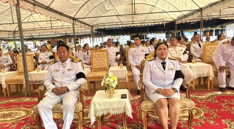 พิธีสวดพุทธมนต์ถวายพระพรชัยมงคล แด่พระบาทสมเด็จพระเจ้าอยู่หัวและพระบรมวงศ์ศานุวงศ์ ประจำพุทธศักราช 2568
