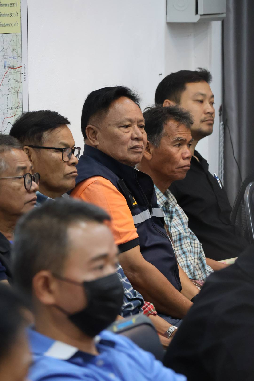 เข้าร่วมการประชุมคณะกรรมการจัดการชลประทานอ่างเก็บน้ำลำแชะ ณ ห้องประชุมโครงการส่งน้ำและบำรุงรักษาลำแชะ สำนักงานชลประทานที่ 8