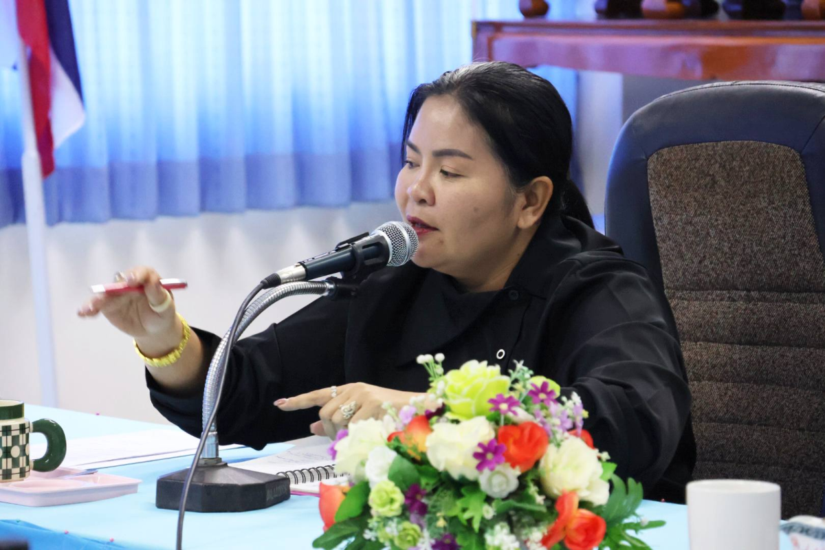 เทศบาลตำบลจระเข้หินเข้าร่วมประชุม หารือเรื่องการจัดงานประเพณีสงกรานต์ประจำปี 2569 