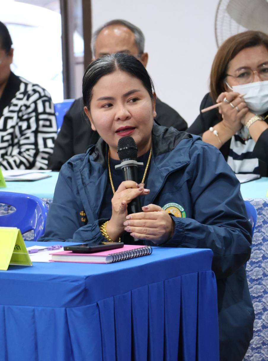 ร่วมประชุมการเตรียมจัดงานฉลองอนุสาวรีย์ท้าวสุรนารีองค์ประจำอำเภอครบุรีประจำปี 2569 ครั้งที่2/2569 ณ ศาลาประชาคมอำเภอครบุรี