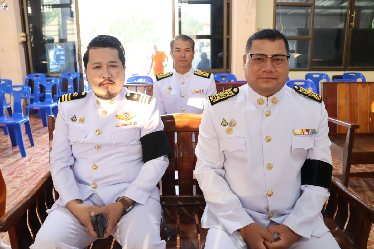 เข้าร่วมพิธีบำเพ็ญกุศล เพื่ออุทิศถวายพระราชกุศลแด่สมเด็จพระนางเจ้าสิริกิติ์ พระบรมราชินีนาถพระบรมราชชนนีพันปีหลวง ณ วัดสมุทรการ(แชะ) อำเภอครบุรี จังหวัดนครราชสีมา