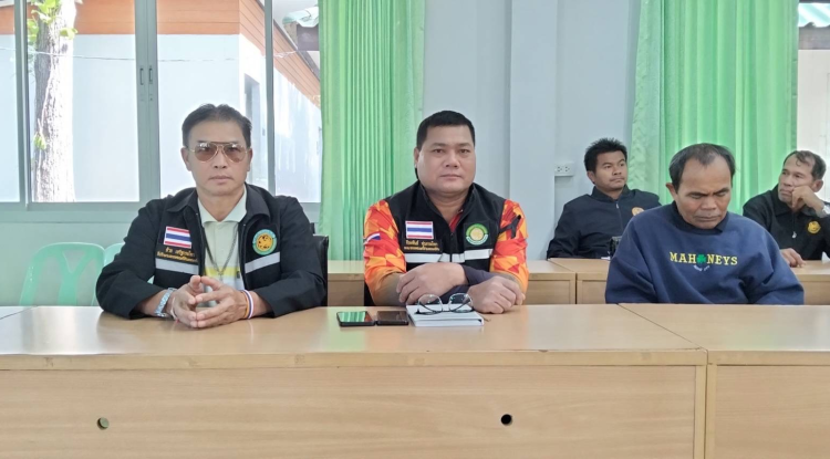 ประชุมการบริหารจัดการน้ำอ่างเก็บน้ำมูลบนในช่วงฤดูแล้ง ปี 2568/69 (JMC) 