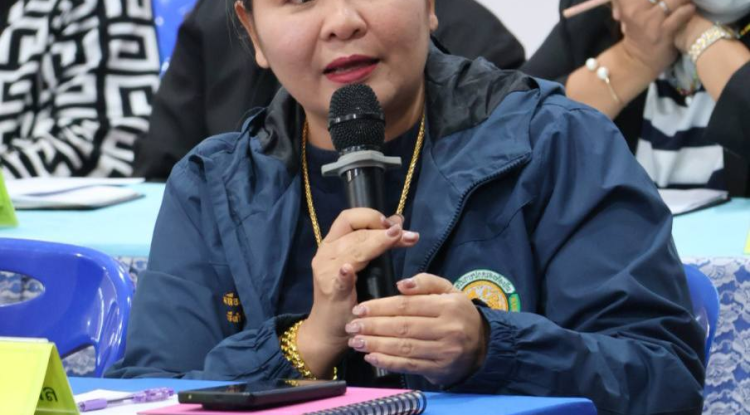 ร่วมประชุมการเตรียมจัดงานฉลองอนุสาวรีย์ท้าวสุรนารีองค์ประจำอำเภอครบุรีประจำปี 2569 ครั้งที่2/2569 ณ ศาลาประชาคมอำเภอครบุรี