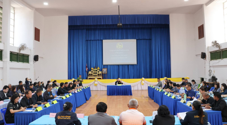 เทศบาลตำบลจระเข้หิน เข้าร่วมการประชุมประจำเดือนหัวหน้าส่วนราชการ ครั้งที่ 2/2569 ประจำเดือนกุมภาพันธ์ 2569