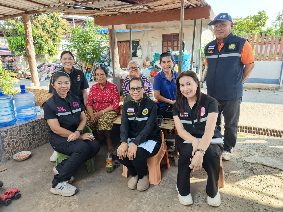 ลงพื้นที่ร่วมกับบ้านพักเด็กและครอบครัวจังหวัดนครราชสีมาเพื่อตรวจสอบข้อเท็จจริงกรณีได้รับแจ้งว่าเด็กในพื้นที่อาจได้รับการเลี้ยงดูไม่เหมาะสมเพื่อให้ความช่วยเหลือและคุ้มครองสิทธิของเด็ก ณ หมู่ที่ 8 ตำบลจระเข้หิน อำเภอครบุรี จังหวัดนครราชสีมา