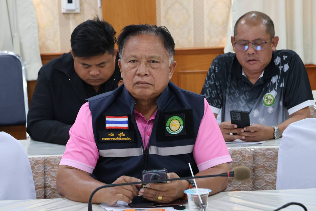 เข้าร่วมการประชุมคณะทำงานฝ่ายจัดประกวดธิดาหลานย่าโมอำเภอครบุรี ณ ห้องประชุมอำเภอครบุรี