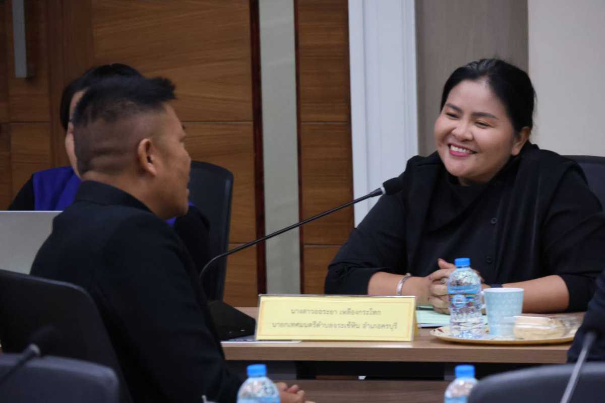 เข้าร่วมการประชุมคณะกรรมการแก้ไขปัญหาช้างป่าและกระทิงจังหวัดนครราชสีมา ครั้งที่1/2569 