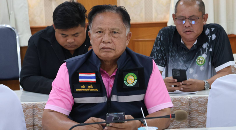 เข้าร่วมการประชุมคณะทำงานฝ่ายจัดประกวดธิดาหลานย่าโมอำเภอครบุรี ณ ห้องประชุมอำเภอครบุรี