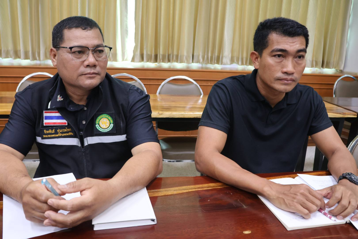 ประชุมคณะกรรมการดำเนินงานผ้าป่าเพื่อพัฒนาโรงพยาบาลครบุรี ครั้งที่ 3/2569 